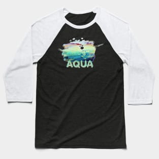 aqua painting Baseball T-Shirt